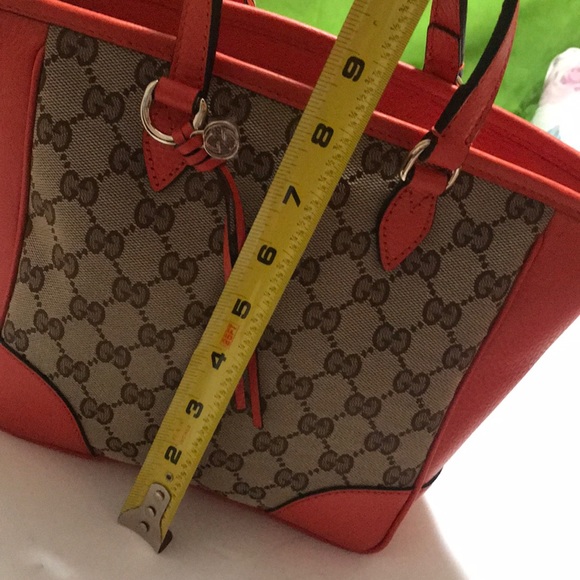 💜Sold💜 Gucci Mini Tote - Picture 5 of 10